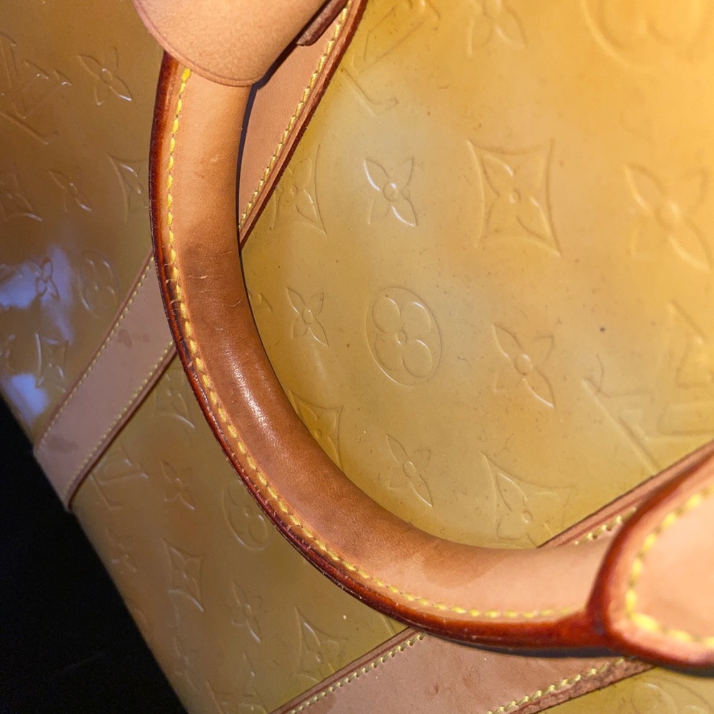 Louis Vuitton Vernis Boston Keepall Mercer Duffle - Picture 5 of 15